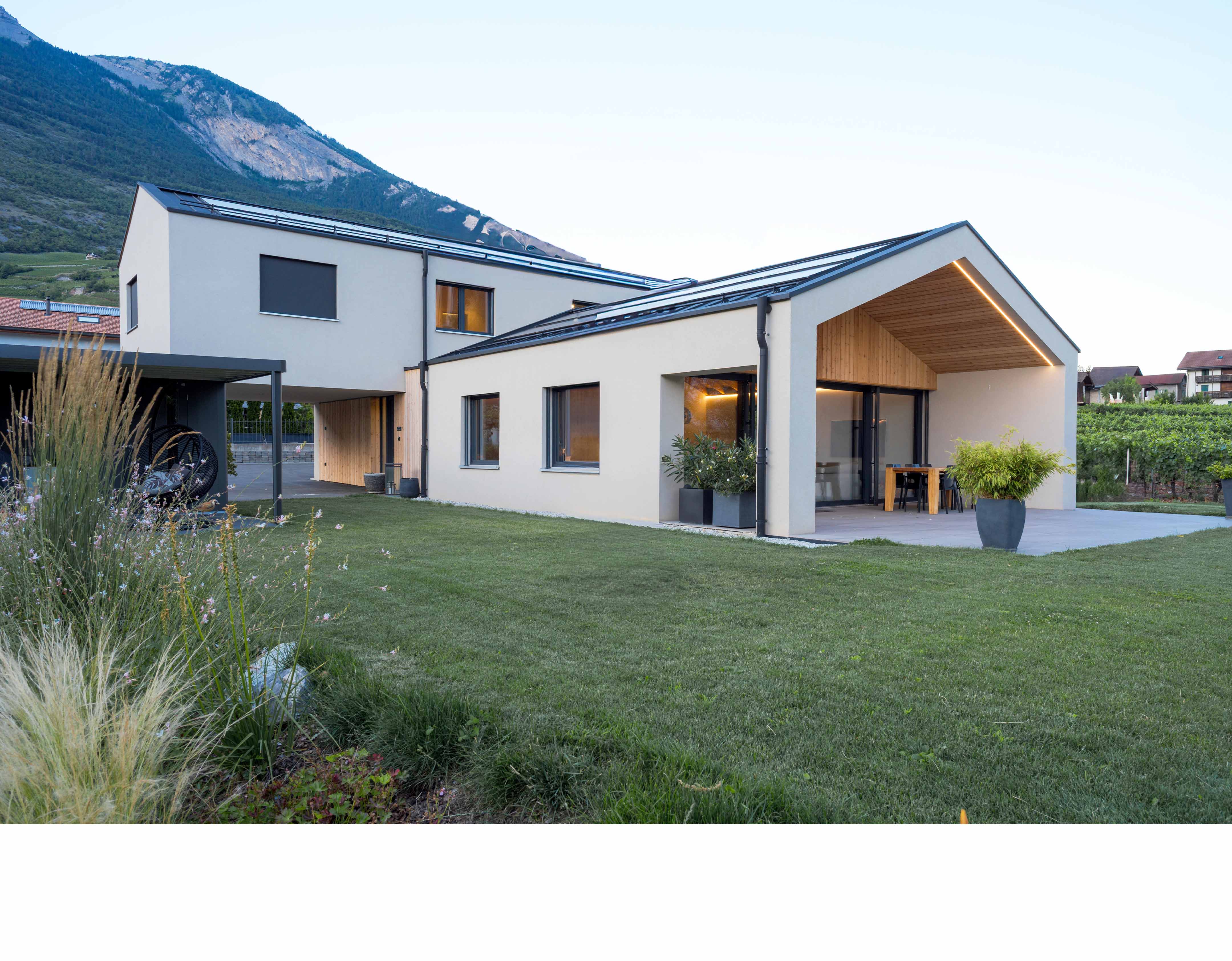 Villa Kaaru à Salquenen